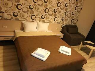 Отель Hotel Body M Vratsa Двухместный номер с 1 кроватью-6